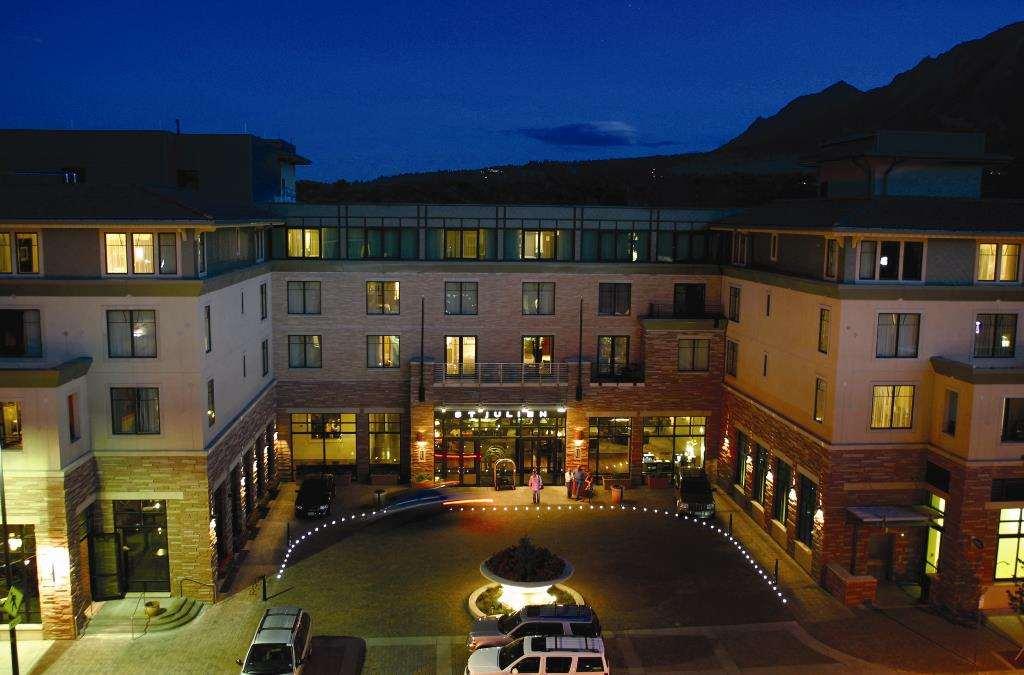 St Julien Hotel And Spa Boulder Eksteriør bilde